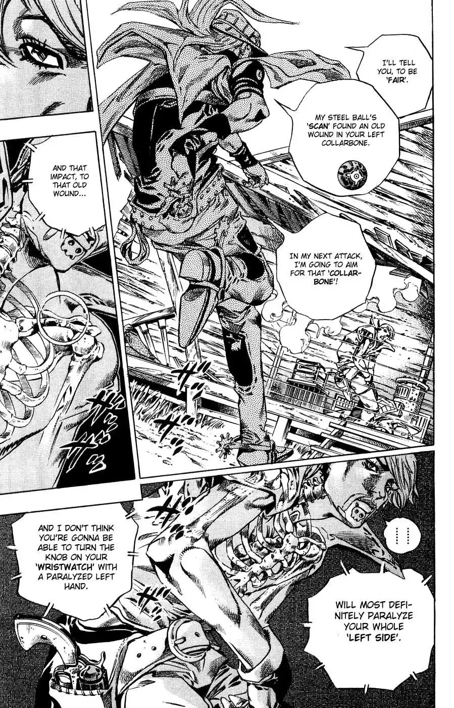 Steel Ball Run Chapter 35 24